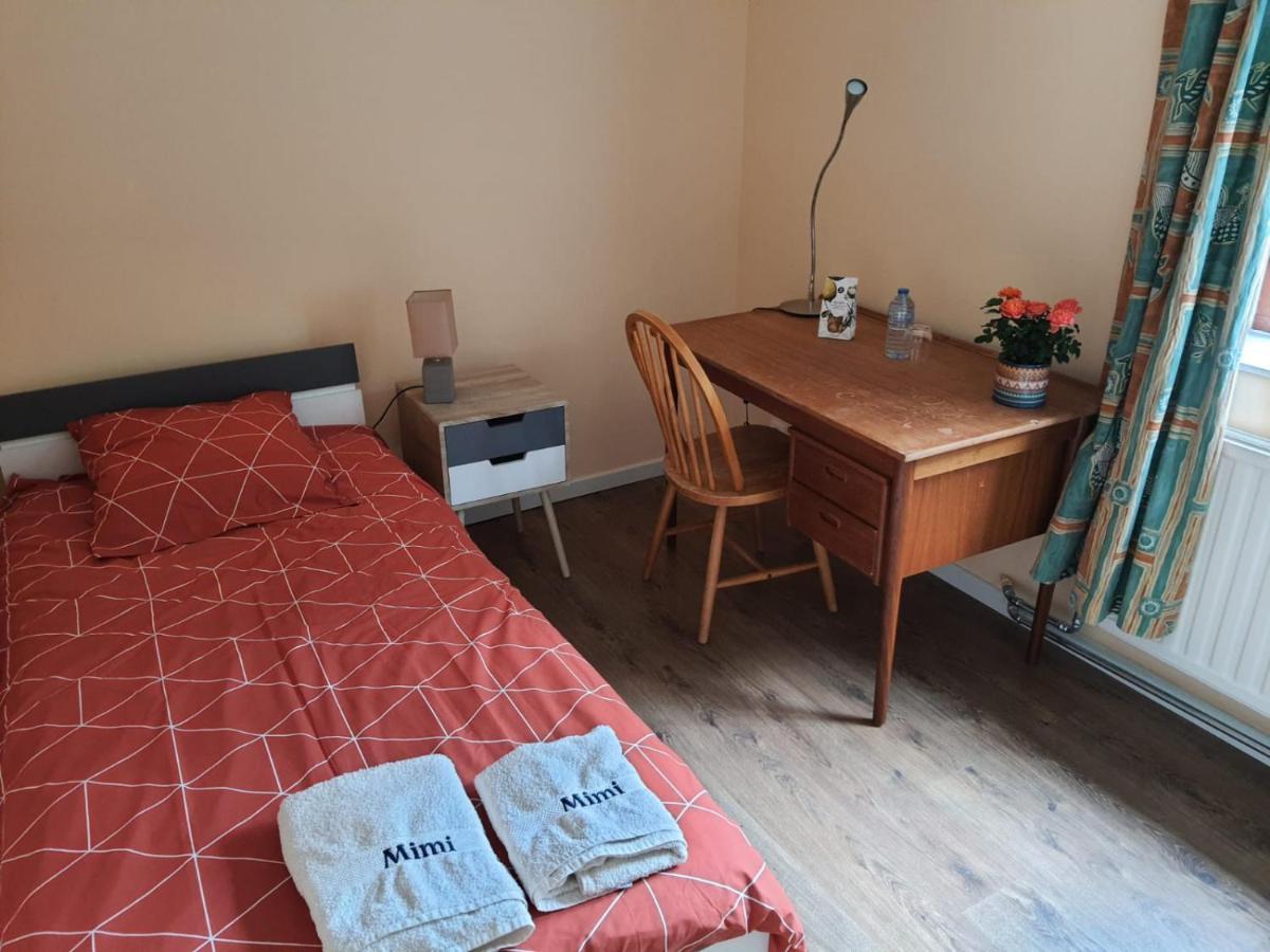 Chez Mimi - Chambre Vue Jardin Woluwe-Saint-Lambert Eksteriør billede